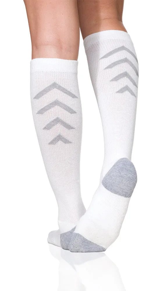 Sigvaris Athletic Recovery Calf High Compression Socks, 15-20 mmHg