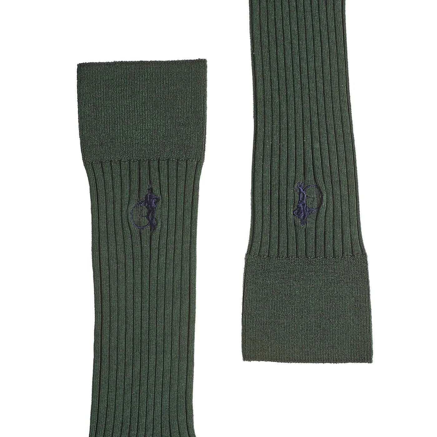 Simply Sartorial Socks - British Racing Green