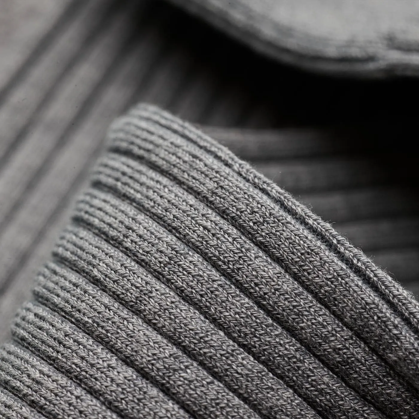 Simply Sartorial Socks - Dark Grey