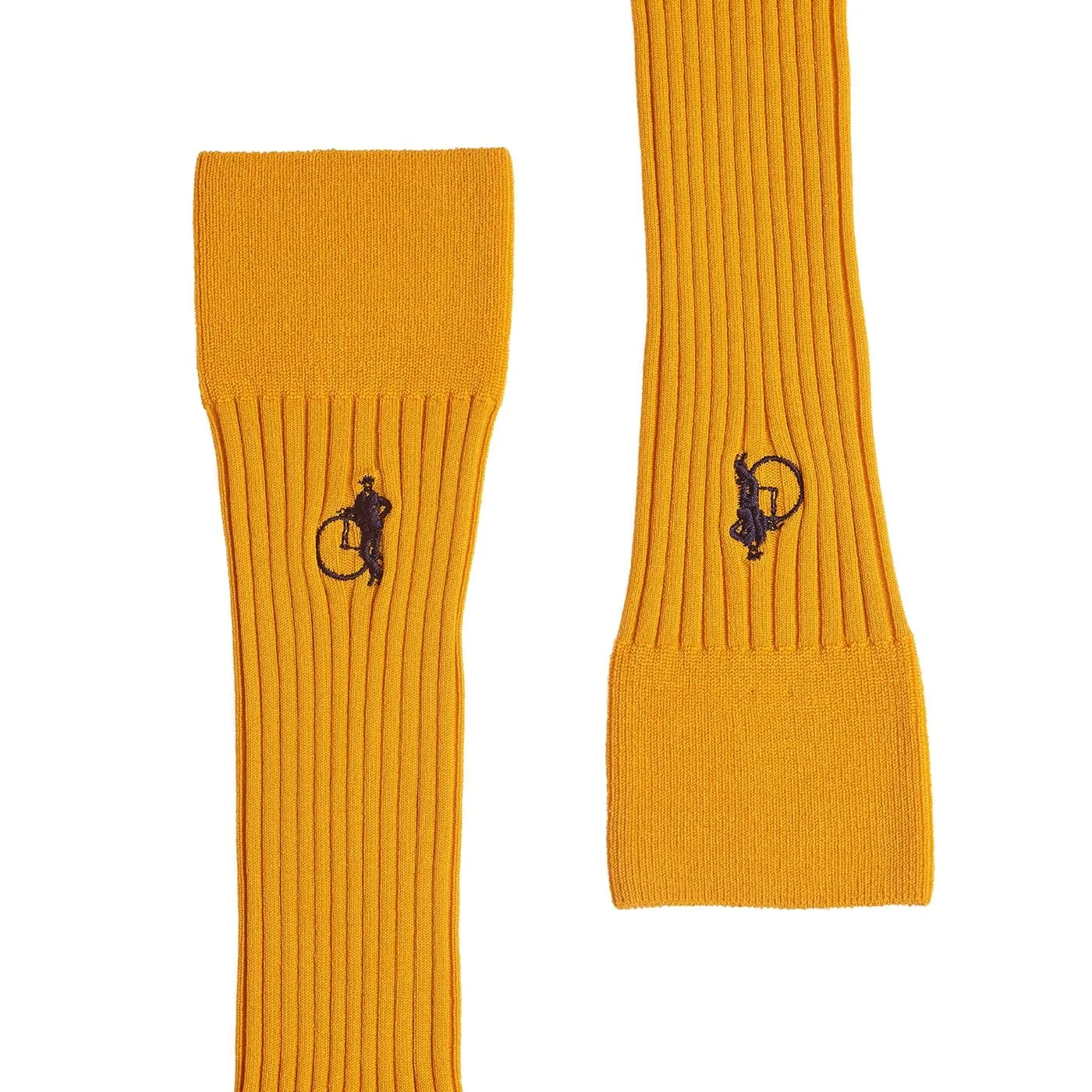 Simply Sartorial Socks - Mustard