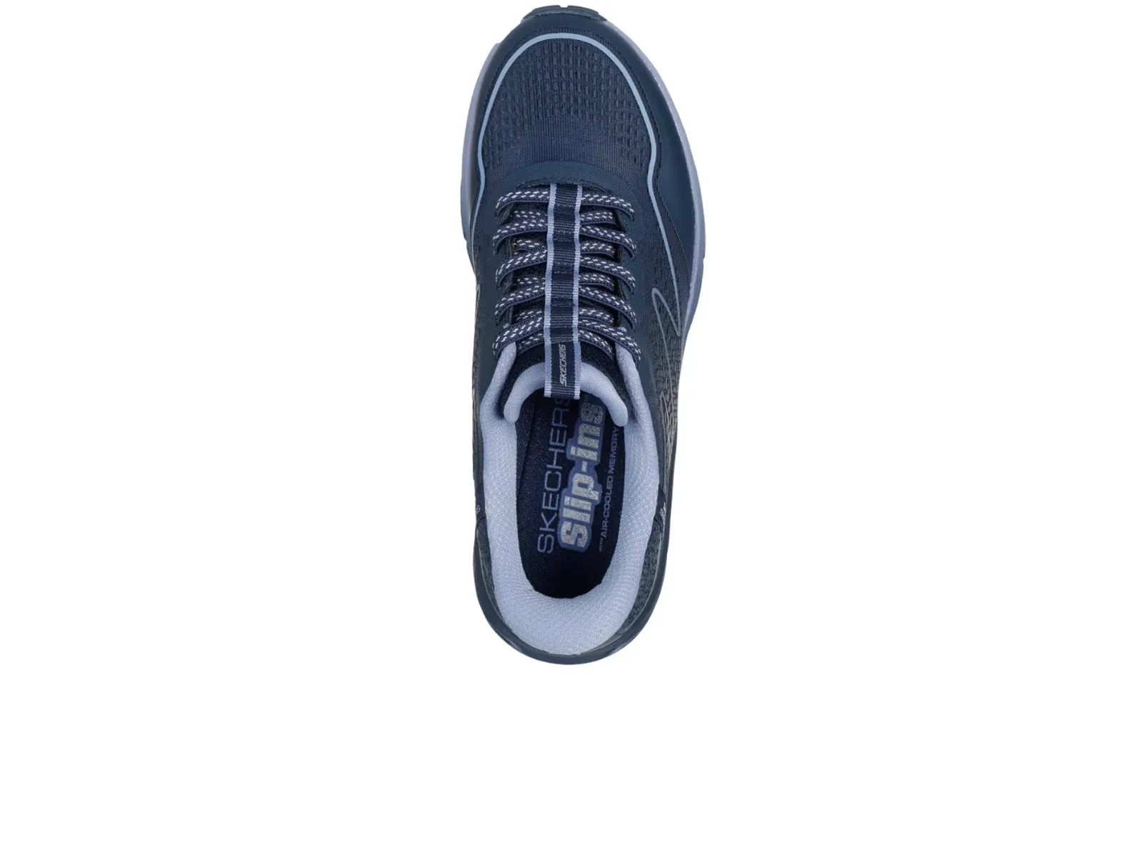 Skechers 180157 Slip-ins: Switch Back - Mist - Navy