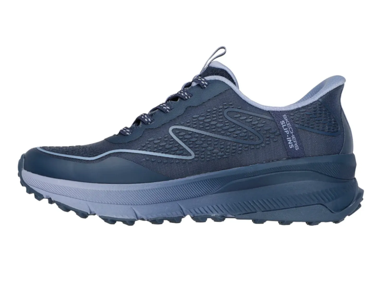 Skechers 180157 Slip-ins: Switch Back - Mist - Navy