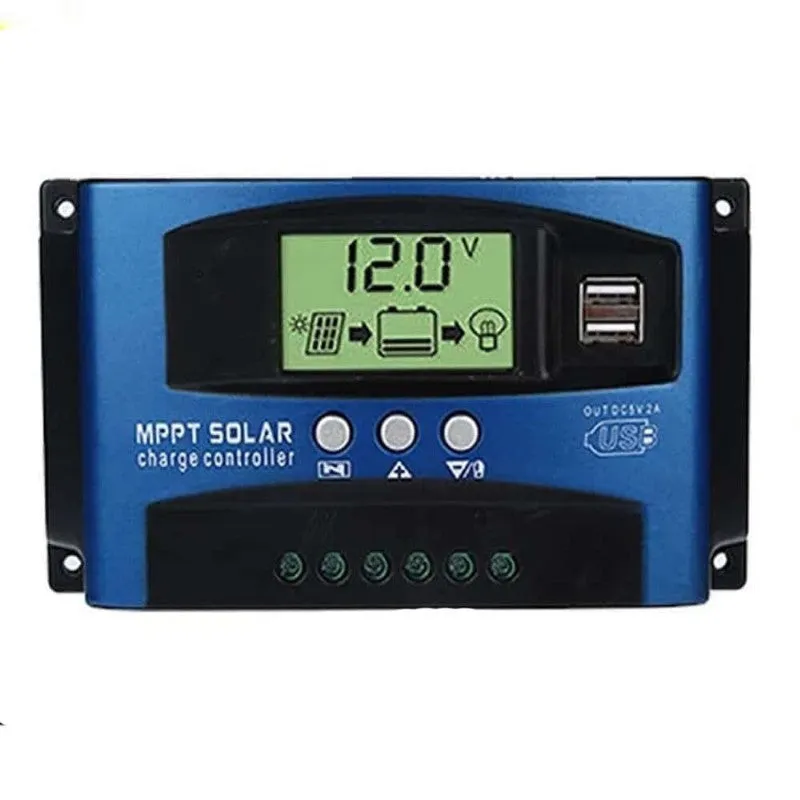 solar charge controller, 40A 12V-24V Auto Focus Tracking