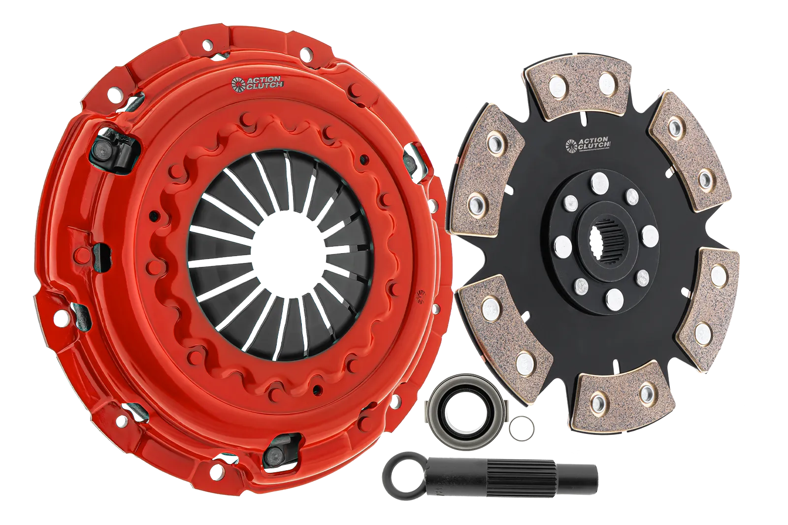 Stage 4 Clutch Kit (1MD) for Toyota Celica ST 1990-1991 1.6L DOHC (4A-FE)