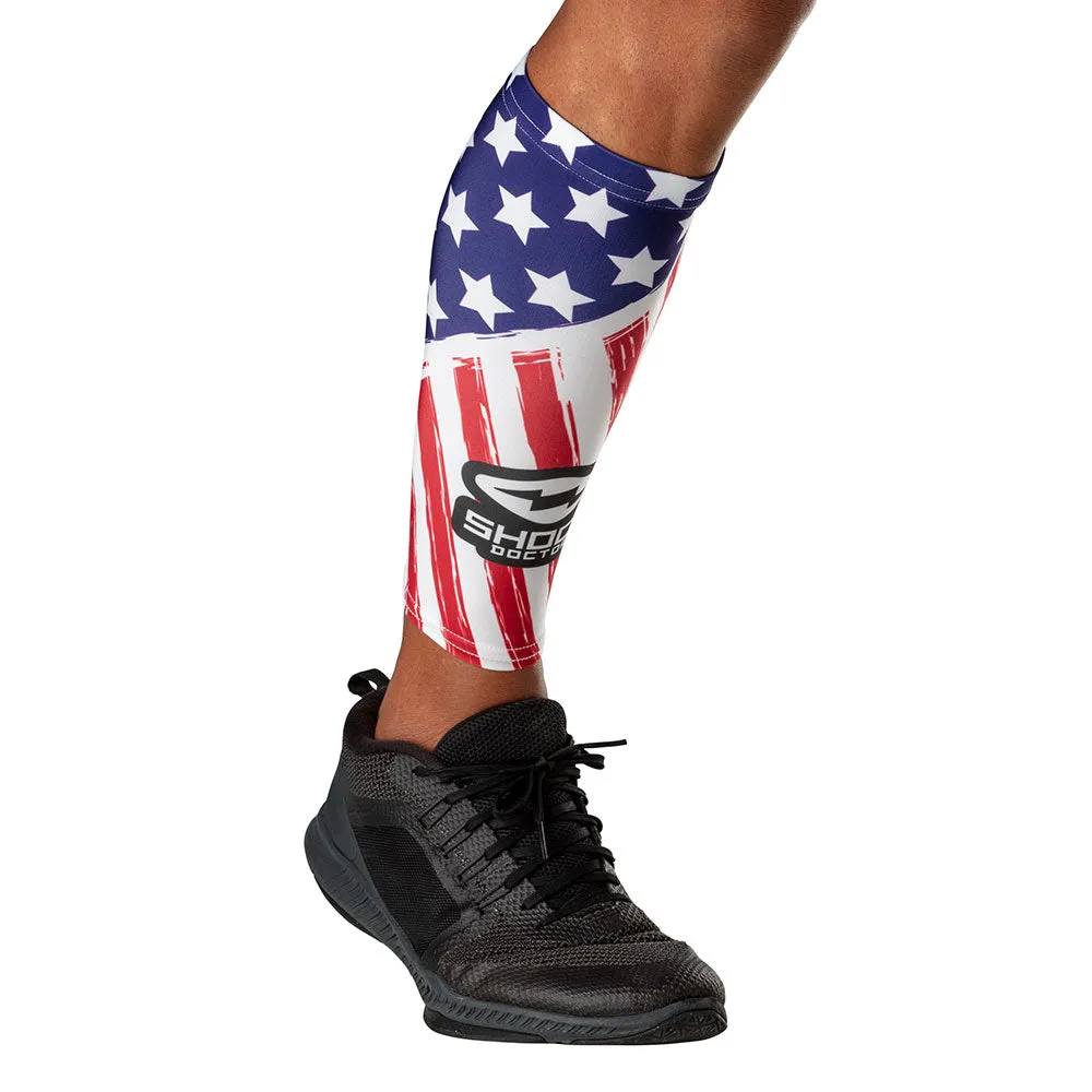 Stars & Stripes Showtime Compression Calf Sleeves