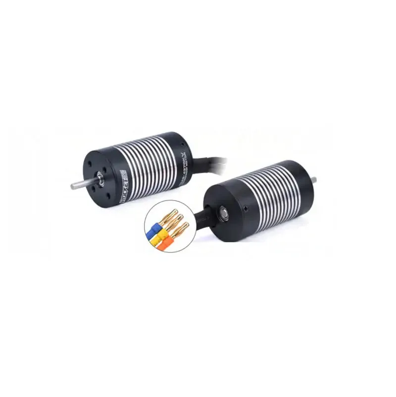 Enhanced SURPASS HOBBY 2845 Rocket Sensorless Waterproof Motor - 3.175mm Shaft, 4.0mm Gold-Plated Connectors, 2600KV High-Performance