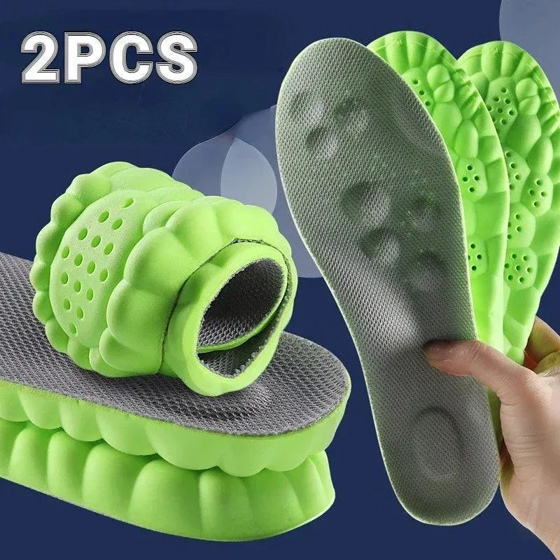 Ultimate Comfort Arch Support 4D Massage Insoles: Foot Relief for All Seasons