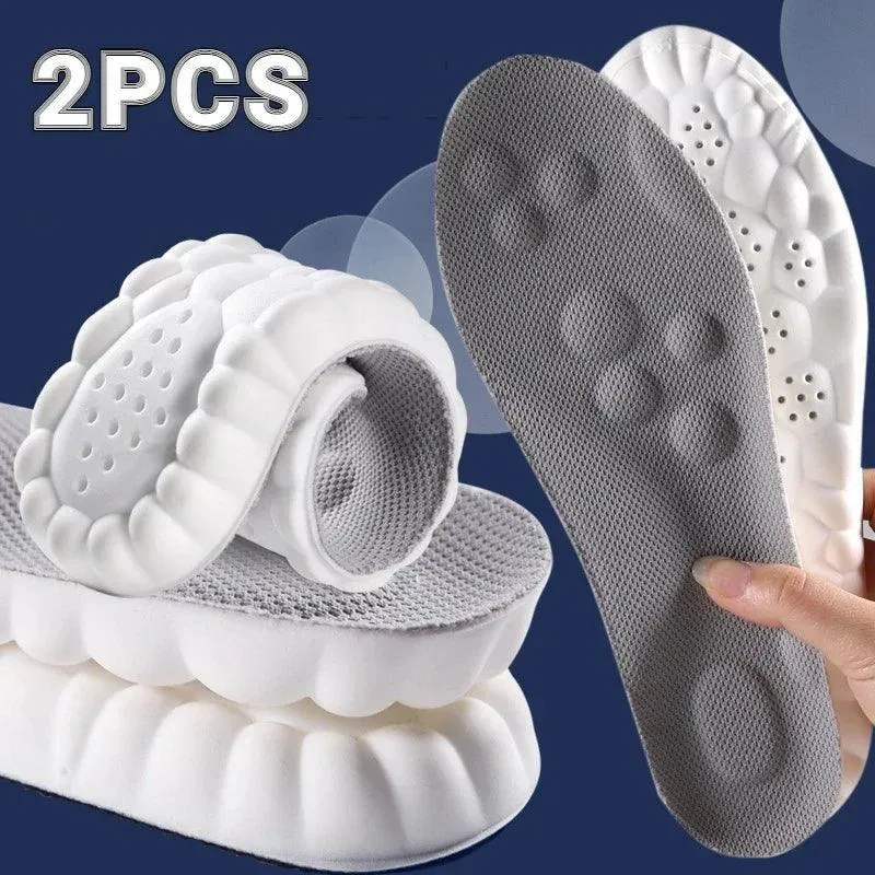 Ultimate Comfort Arch Support 4D Massage Insoles: Foot Relief for All Seasons