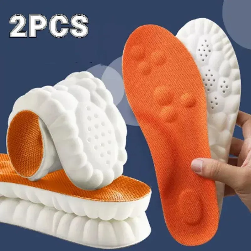 Ultimate Comfort Arch Support 4D Massage Insoles: Foot Relief for All Seasons