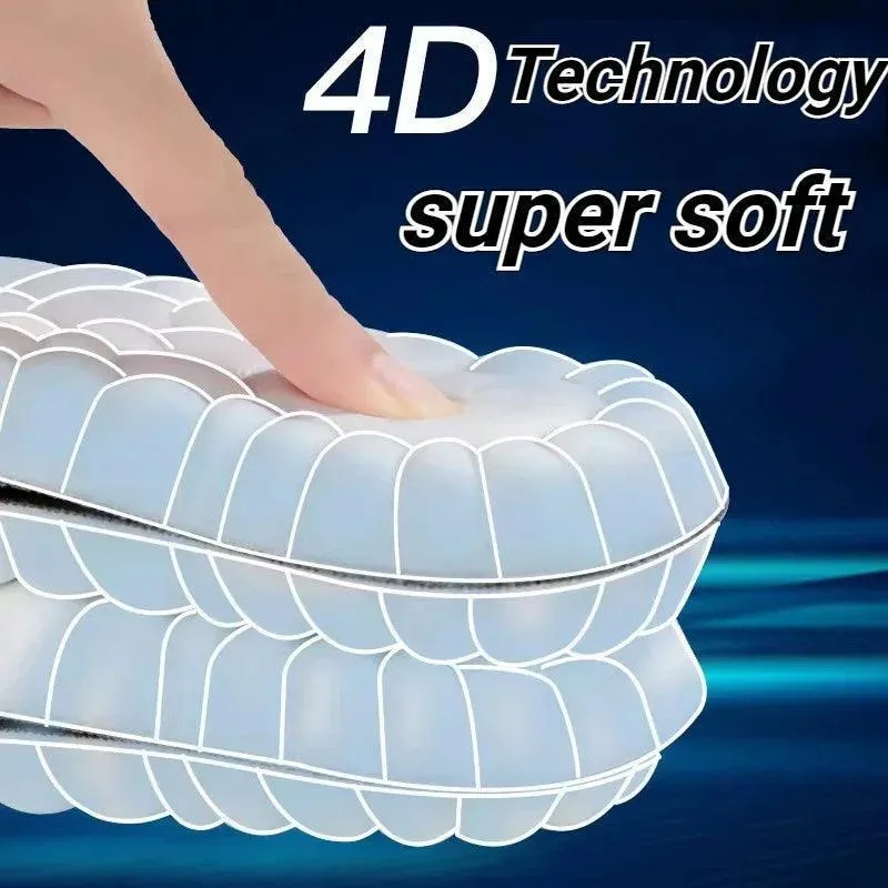 Ultimate Comfort Arch Support 4D Massage Insoles: Foot Relief for All Seasons