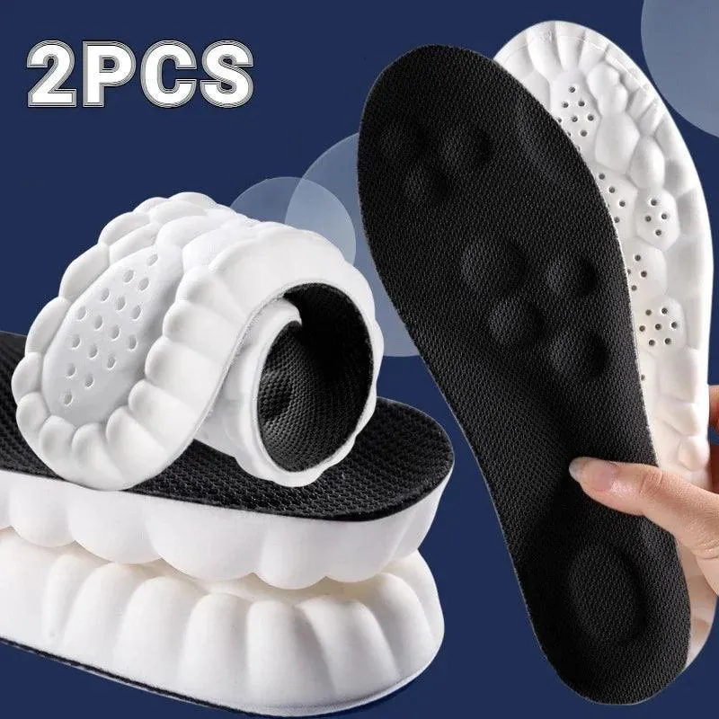 Ultimate Comfort Arch Support 4D Massage Insoles: Foot Relief for All Seasons