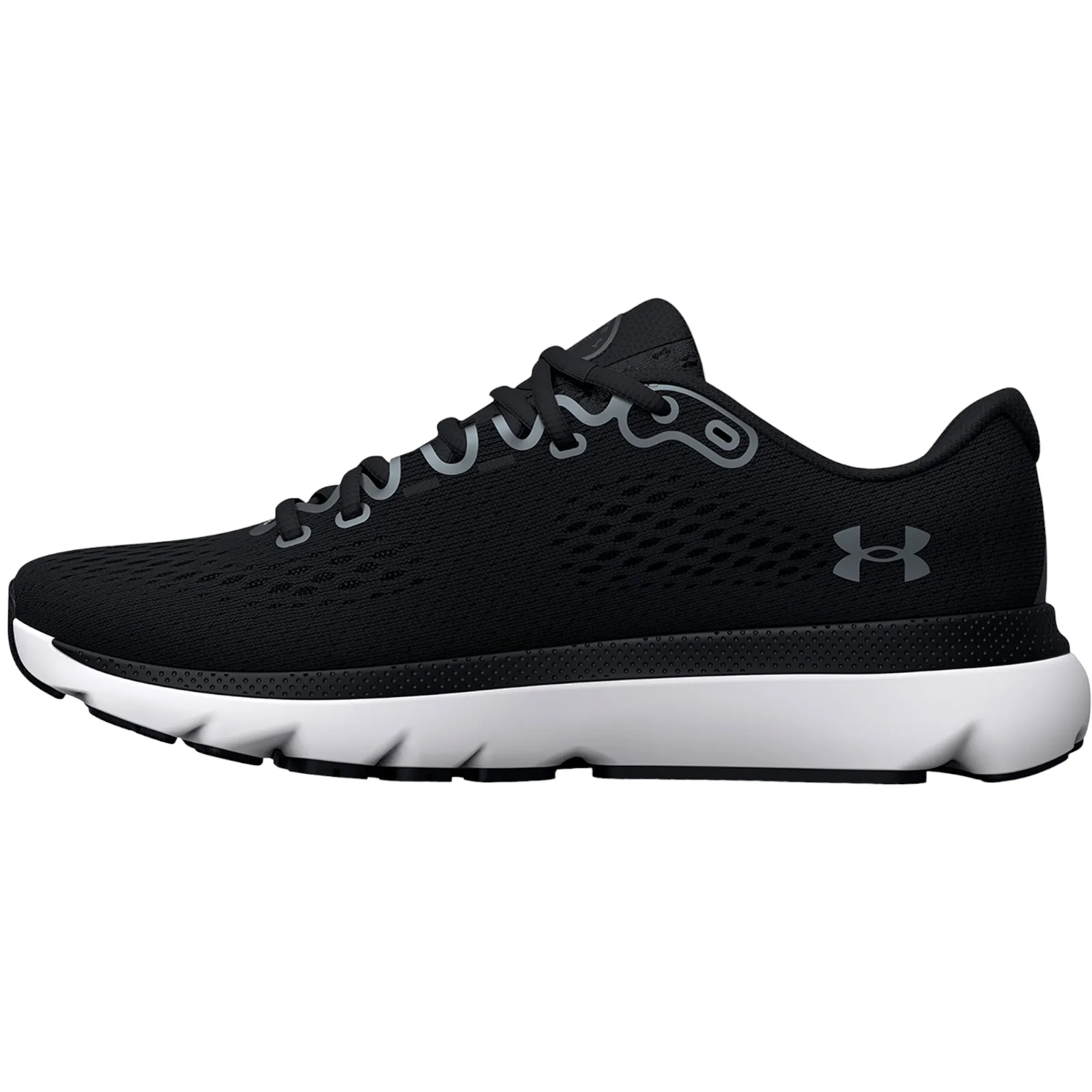 Under Armour Womens UA HOVR Infinite 4 Running Shoes - Black