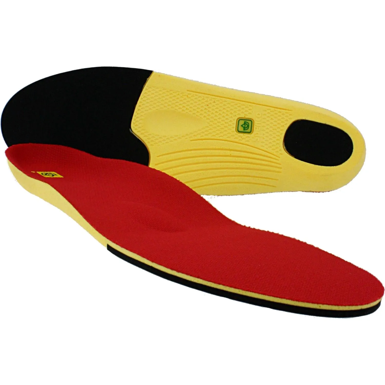 Unisex Spenco Walker/Runner Insoles Red