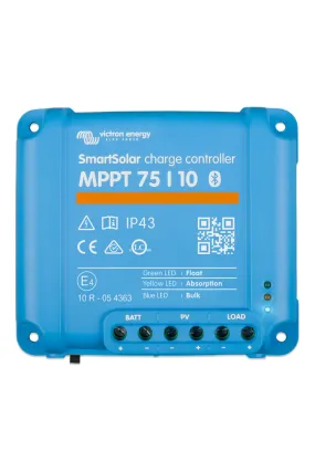 Victron | SmartSolar MPPT 75/10 | Solar Charge Controller