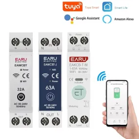 WiFi Smart Circuit Breaker