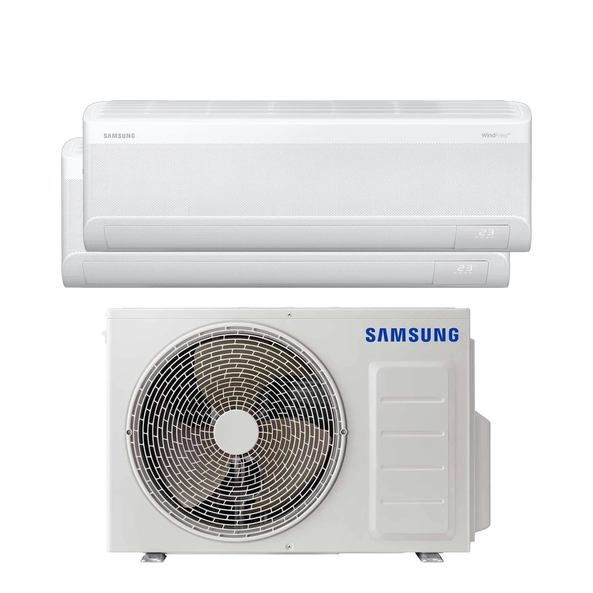 WINDFREE SYSTEM 2 AIRCON (9K   12K) & FREE INSTALLATION   FREE $200 E-VOUCHER BY SAMSUNG