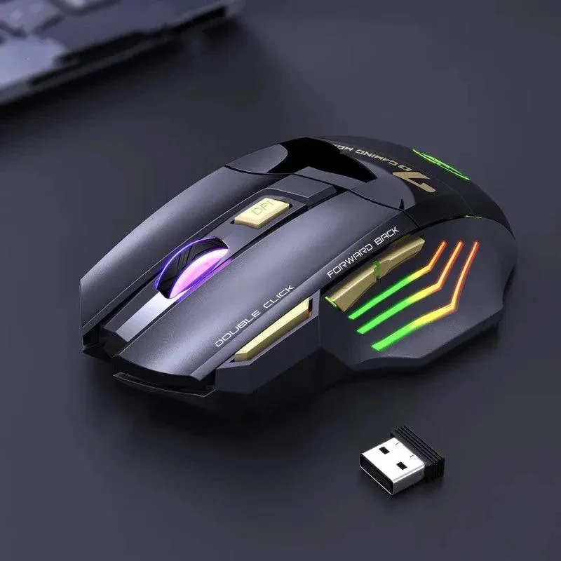 Wireless Gaming Mouse USB IMICE GW-X7 3200DPI Dual